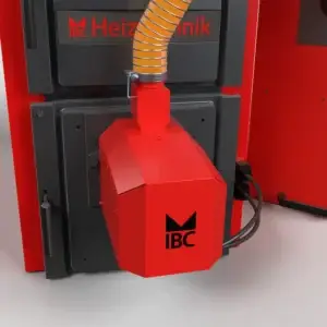 Pelletkessel IBC